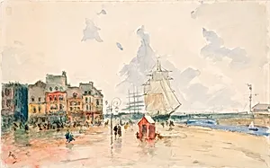 Harbor Scene