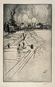 Harbor Skyline