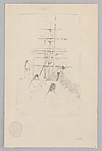 Harbor by Robert Frederick Blum, American, 1857–1903