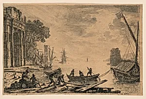 Harbour Scene
