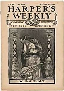 Harper's Weekly -- Assassination of William McKinley