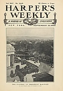 Harper's Weekly -- Assassination of William McKinley