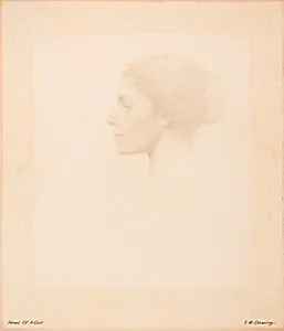 Head of a Girl