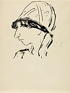 Head of a Girl