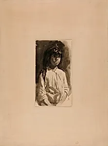 Head of a Mesdado Girl