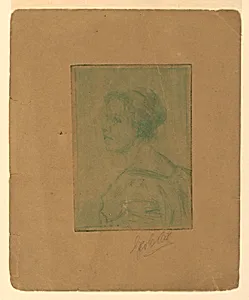 Head of a Young Woman