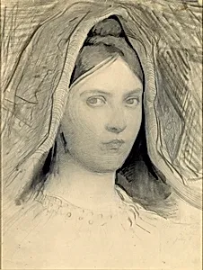 Head of Mary B. Thayer