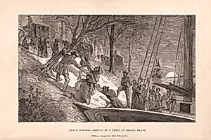 Heavy Weights - Arrival of a Party at League Island