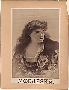 Helena Modjeska by Maerz
