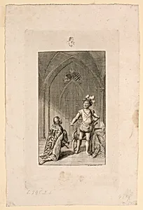 Henri IV of France Receiving Homage