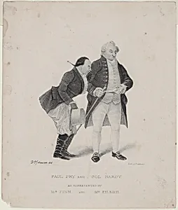 Henry Finn and Thomas Kilner