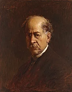 Henry Mosler Self-portrait