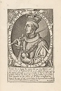 Henry V (Henry of Monmouth), King of England