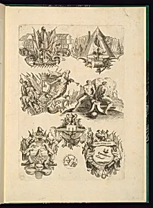 Heraldic Achievement Designs