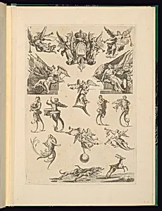 Heraldic Achievement Designs