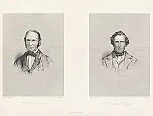 Herber Chase Kimball and Jedediah Morgan Grant