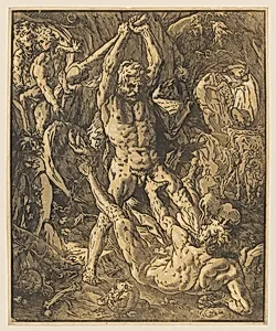 Hercules Killing Cacus