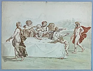 Hermes in the Garden of the Hesperides