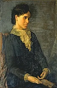 Hester Marian Wait Lay, Portrait of the Artist's Wife