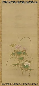 Hibiscus (part of a set, F1904.379-381)