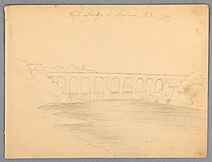 High Bridge at Harlem, New York