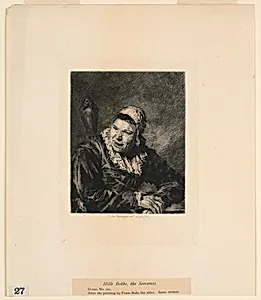 Hille Bobbe, the Sorceress , from "Etchings of Pictures in the Metropolitan Museum, New York "