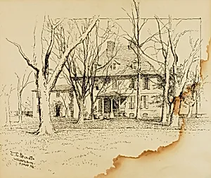 Home of the President of William and Mary College