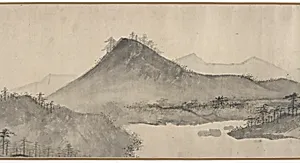 Homeward Boat on a Clear River Day