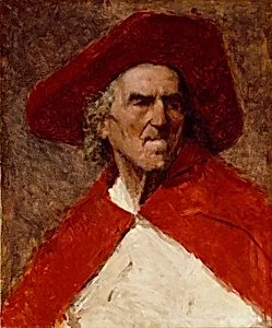 Homme au Chapeau Rouge