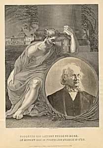Horace Greeley by Frederick Blumner, 1856 - 1872?