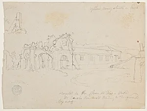 Hospital de San Juan de Dios, Honda, Colombia by Frederic Edwin Church, American, 1826–1900