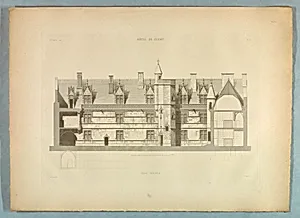 Hotel de Cluny: Facade Principal