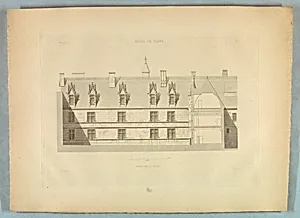 Hotel de Cluny: Facade Sur Le Jardin
