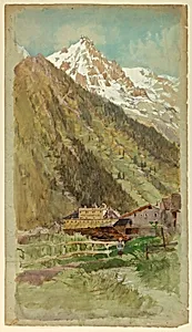Hotel in the Mountains