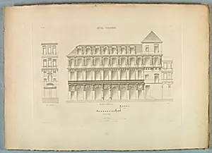 Hotel Torpanne: Facade Principale