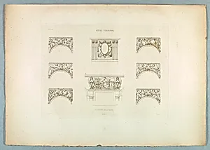Hotel Torpanne: Sculptures de la Facade