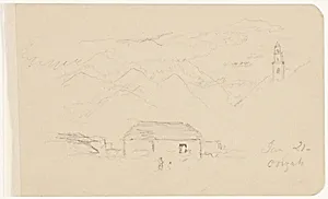 House in Orizaba, Mexico