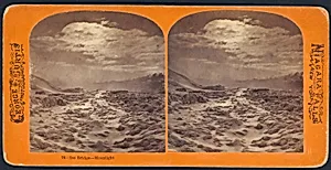 Ice Bridge--Moonlight