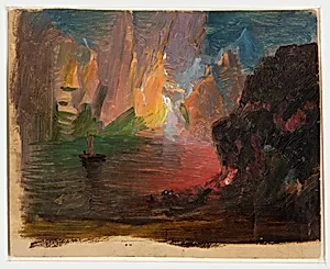 Iceberg Fantasy by Frederic Edwin Church, American, 1826–1900