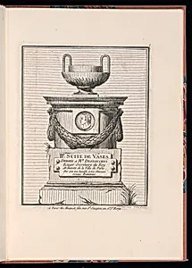 IIE. SUITE DE VASES