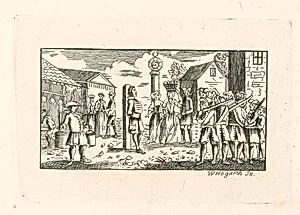 Illustration for "Roman Military Punishment" by John Beaver