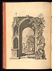 Illustration for the Poem âElegy Written in a Country Church Yard.â