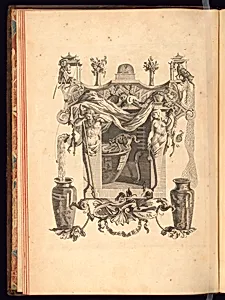 Illustration for the Poem âOde on the Death of a Favourite Catâ