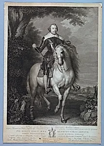 Imago Equestris Francisco de Moncada