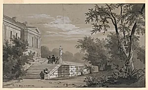 In the Park of Bercy Castle
