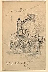 Indian Pitching Dirt, Taos