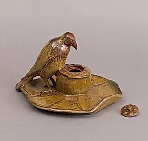 Inkwell and cover
