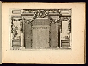Interior Alcove by Jean Le Pautre, French, 1618–1682