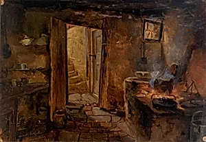 Interior of a Kitchen