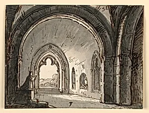Interior of Church Near Faenza